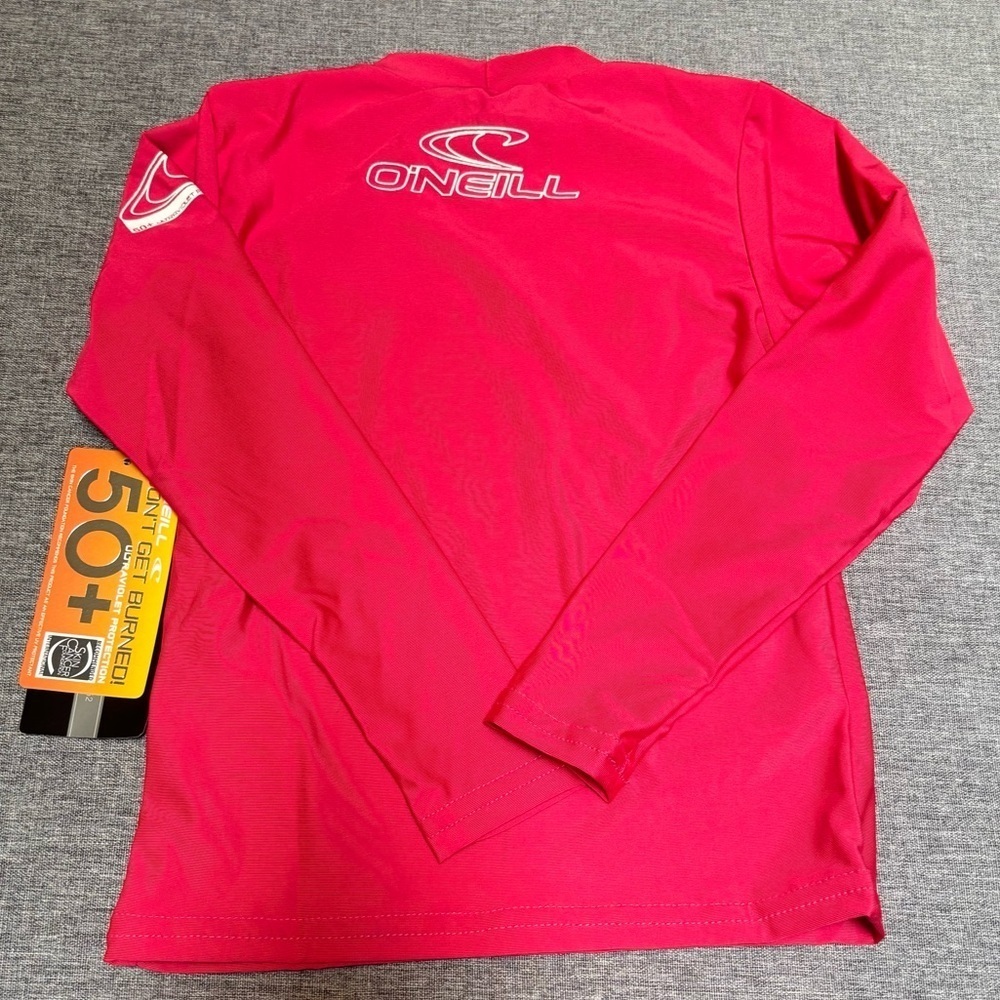 O' NEILL Kids' O'neill Youth Basic Skins UPF 50+ Long Sleeve Sun Shirt - Picture 4 of 10